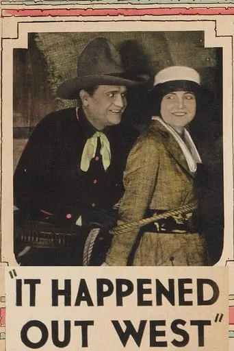 It Happened Out West movie poster - Rated 3/10