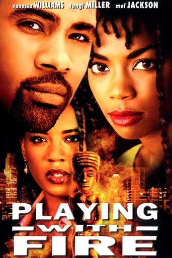 Playing with Fire movie poster - Entertainment content