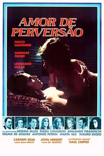 Amor de Perversão movie poster - Rated 1/10
