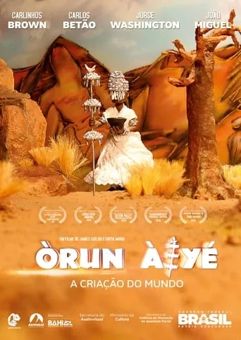 Òrun Àiyé: A Criação do Mundo movie poster - Rated 6.5/10