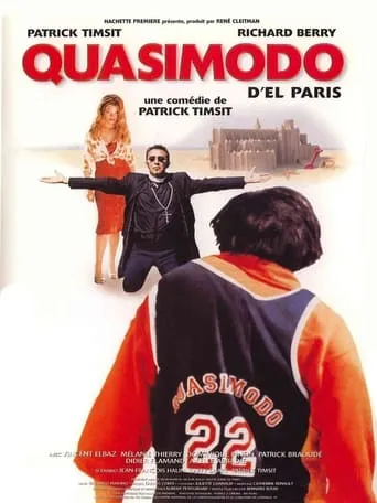 Quasimodo d'el Paris movie poster - Rated 4.5/10