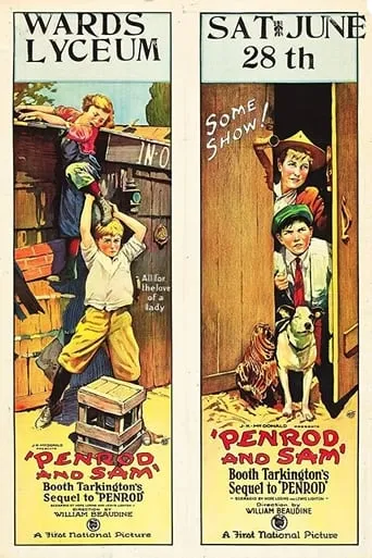 Penrod and Sam movie poster - Rated 6.5/10