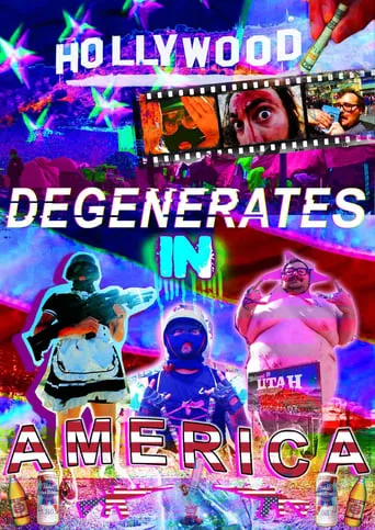 Degenerates In America movie poster - Rated 10/10