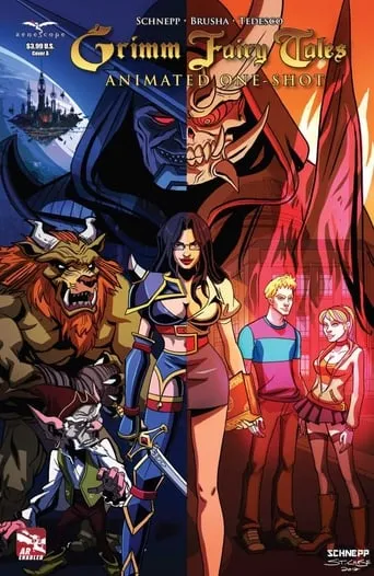 Grimm Fairy Tales Animated movie poster - Entertainment content