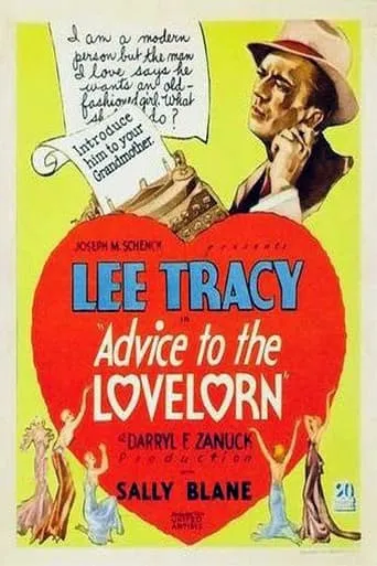 Advice to the Lovelorn movie poster - Rated 7/10