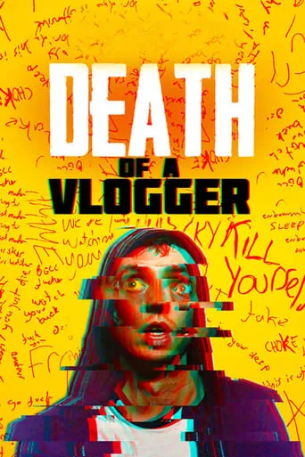 Death of a Vlogger movie poster - Rated 5.5/10