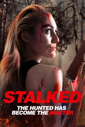Stalked movie poster - Rated 2.9/10