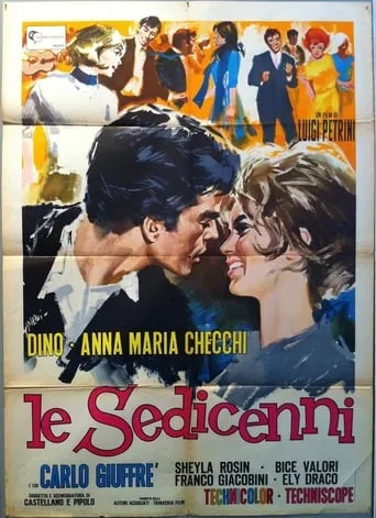Le sedicenni movie poster - Entertainment content