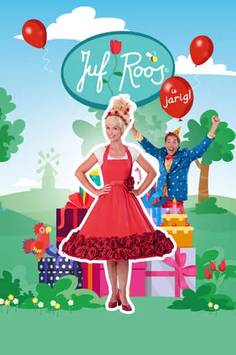Juf Roos is jarig movie poster - Rated 6/10