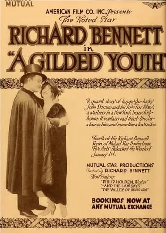 The Gilded Youth movie poster - Entertainment content