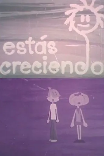 Estás creciendo movie poster - Entertainment content