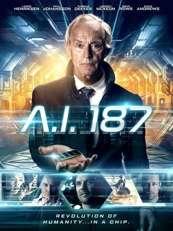 A.I. 187 movie poster - Rated 1.5/10