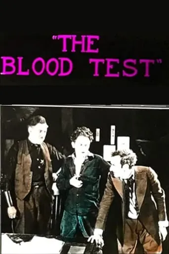 Blood Test movie poster - Entertainment content