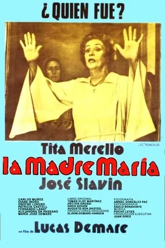 La madre María movie poster - Rated 5.8/10