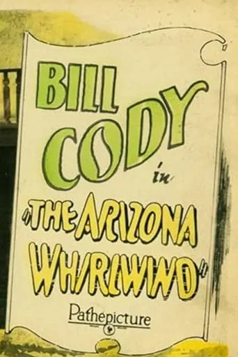 The Arizona Whirlwind movie poster - Entertainment content