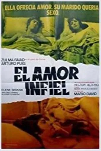 El amor infiel movie poster - Entertainment content