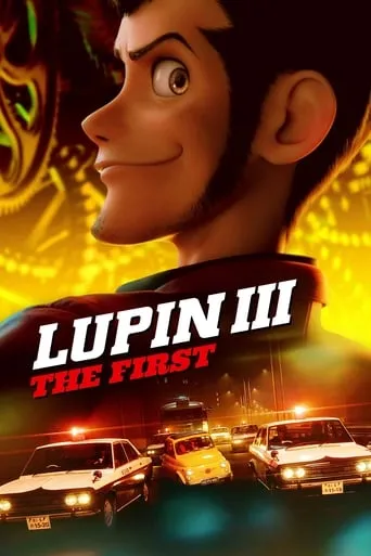 Lupin III: The First movie poster - Rated 7.3/10