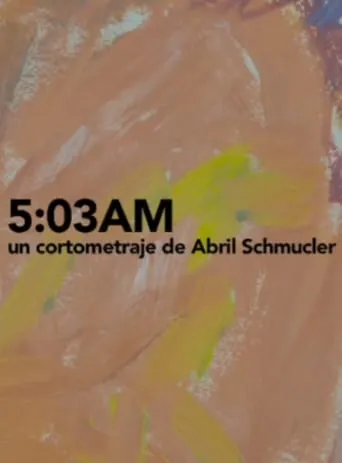 5:03 movie poster - Entertainment content