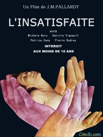 Unsatisfied movie poster - Rated 3/10