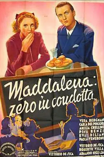 Maddalena, Zero for Conduct movie poster - Rated 6.1/10