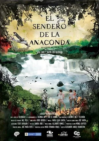 El Sendero de la Anaconda movie poster - Rated 5.8/10