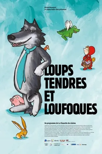 Wonderful Wacky Wolves movie poster - Rated 5.3/10