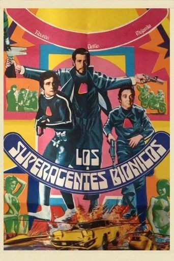 Los superagentes biónicos movie poster - Rated 6/10