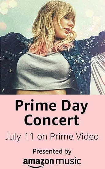 Prime Day Concert 2019 movie poster - Rated 6.4/10