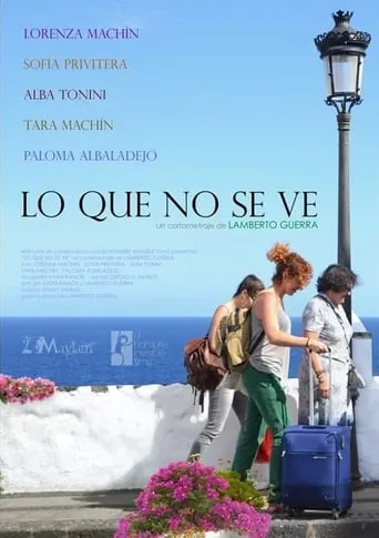 Lo que no se ve movie poster - Rated 7/10