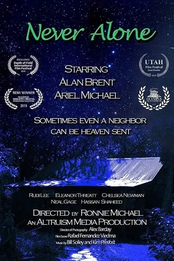 Never Alone movie poster - Entertainment content