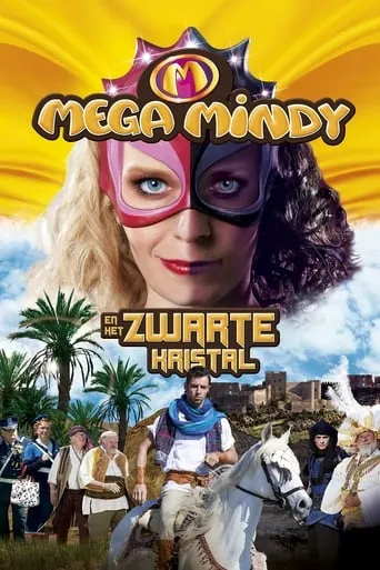 Mega Mindy: The Black Crystal movie poster - Rated 5/10