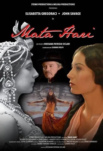 Mata Hari movie poster - Rated 5/10