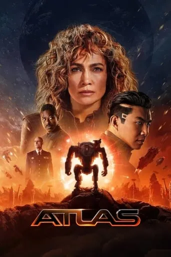 Atlas movie poster - Rated 6.73/10