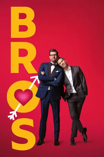Bros movie poster - Rated 6.778/10