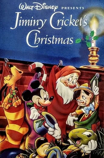 Jiminy Cricket's Christmas movie poster - Rated 7.2/10