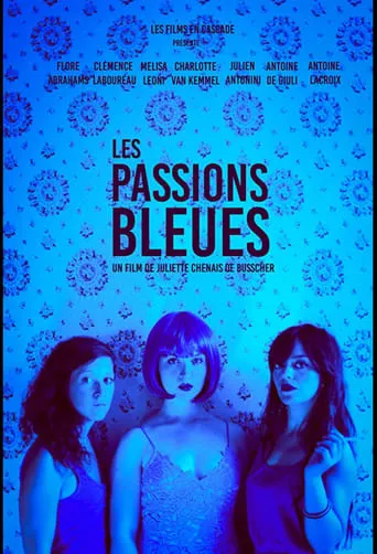 Les passions bleues movie poster - Entertainment content
