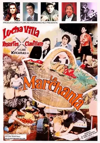 La marchanta movie poster - Rated 5/10