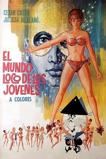 The Crazy World of the Youth movie poster - Rated 6.25/10