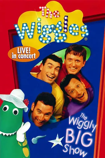 The Wiggles: The Wiggly Big Show movie poster - Rated 5/10