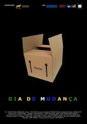 Dia de mudança movie poster - Entertainment content