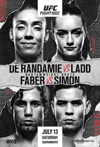 UFC Fight Night 155: de Randamie vs. Ladd movie poster - Rated 0.5/10