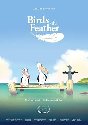 Birds of a Feather movie poster - Rated 7/10