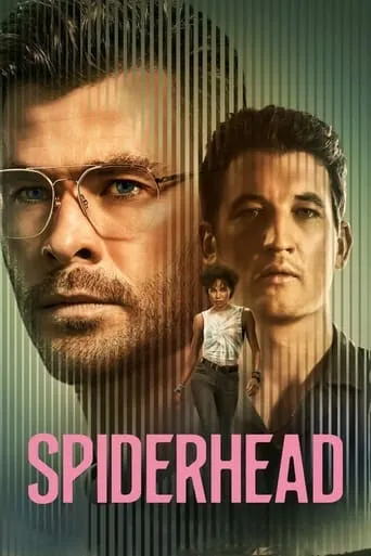 Spiderhead movie poster - Rated 5.794/10