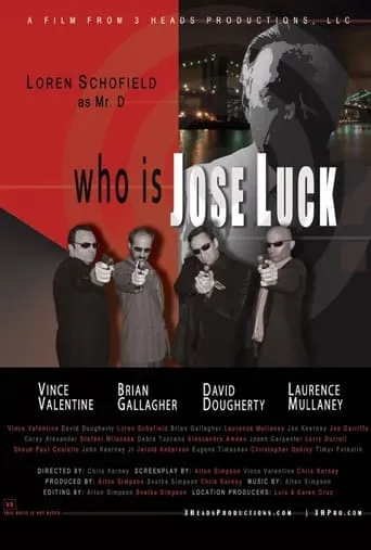 Who is Jose Luck movie poster - Entertainment content