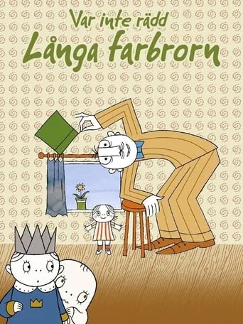 Var inte rädd, Långa Farbrorn movie poster - Rated 6.5/10