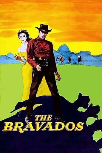 The Bravados movie poster - Rated 6.6/10