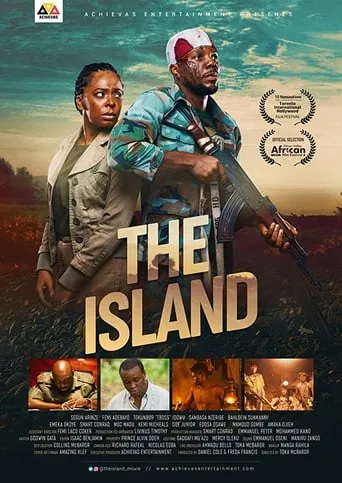 The Island movie poster - Rated 8/10