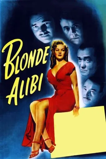 Blonde Alibi movie poster - Rated 3.9/10