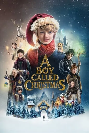 A Boy Called Christmas movie poster - Rated 7.333/10