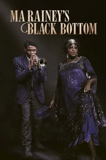 Ma Rainey's Black Bottom movie poster - Rated 6.655/10